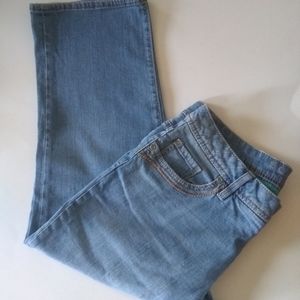 Sonoma Life +Style Fit Modern Fit Capri Sz 8